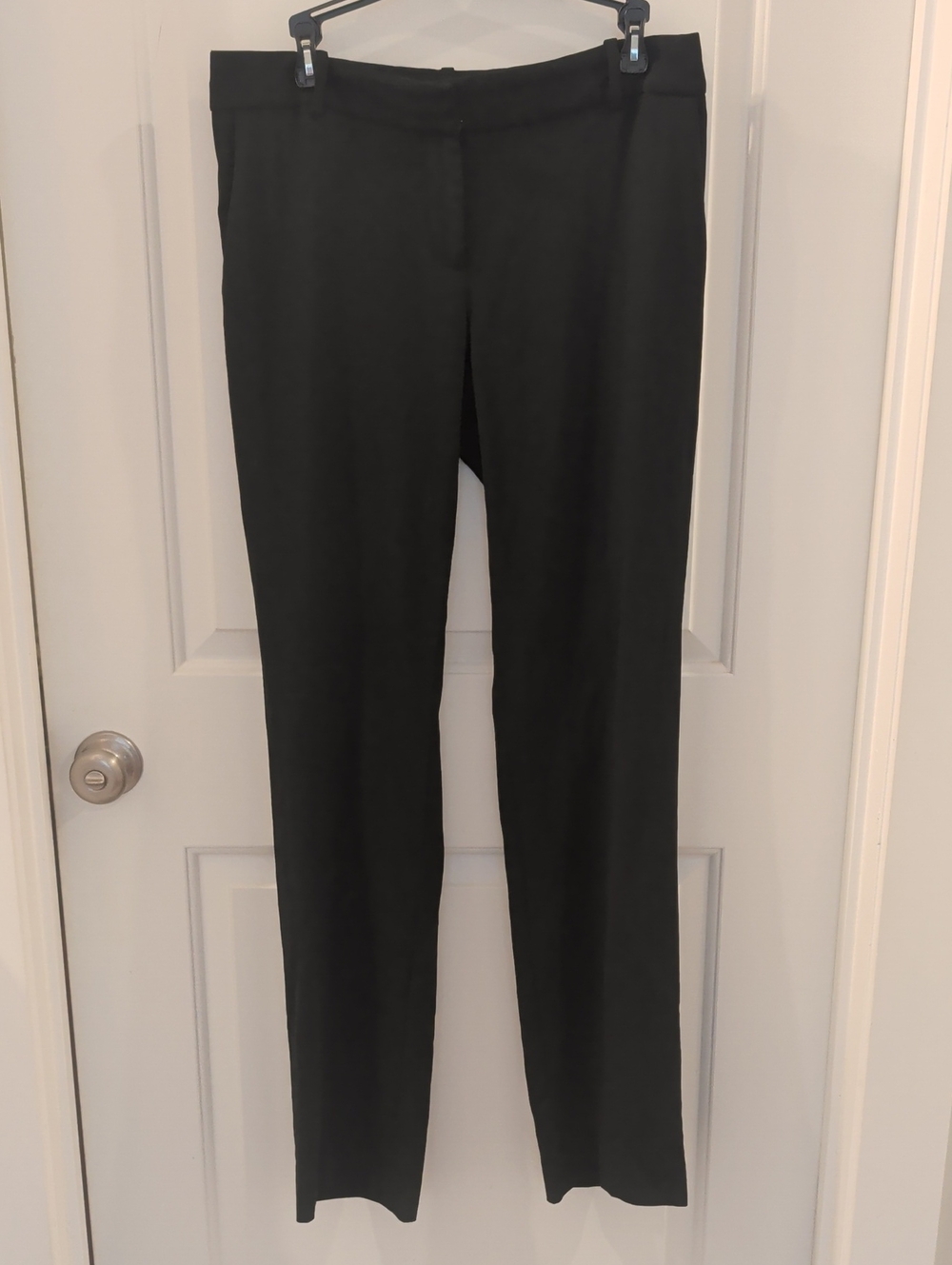 J. Crew Black City Fit Wool Dress Pants Career Office Professional Classic Work